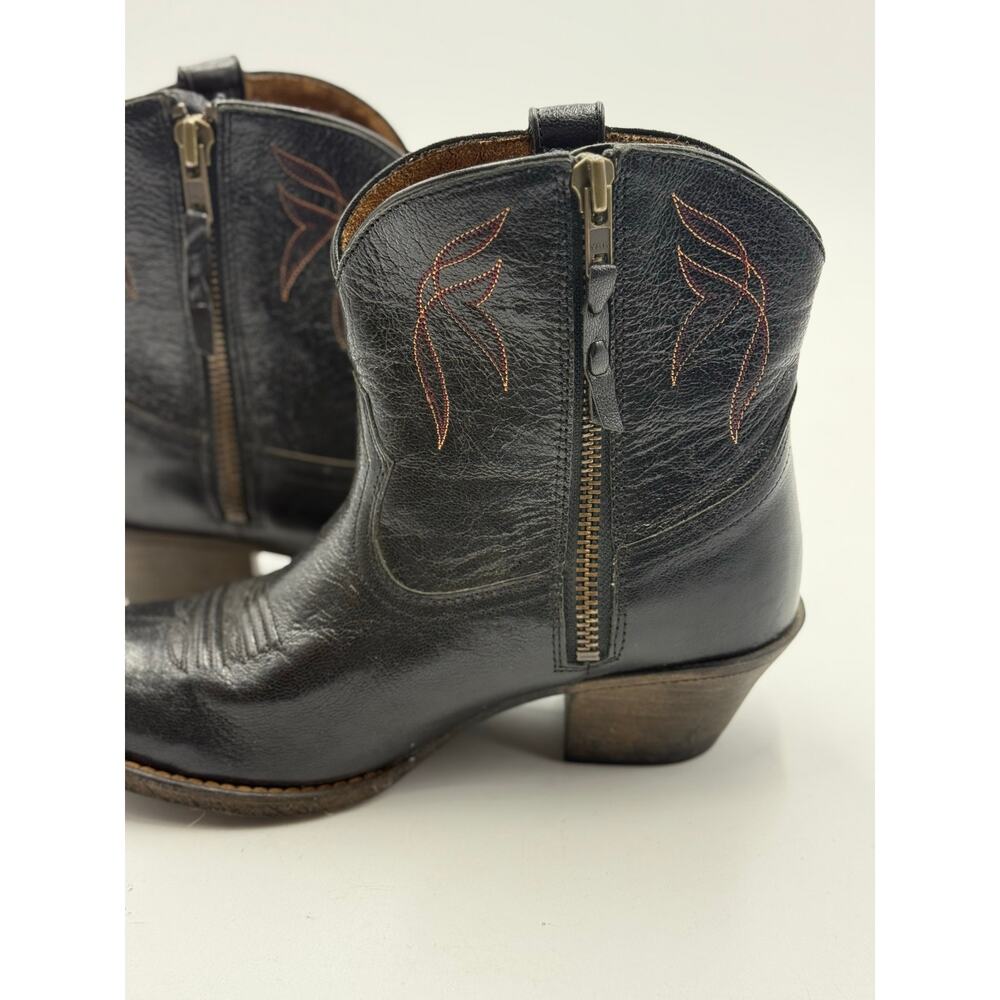 ARIAT leather cowgirl boots - Picture 3 of 7